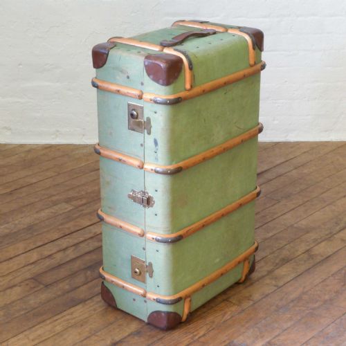 GREEN CANVAS TRUNK - ADDITIONAL PHOTO 13