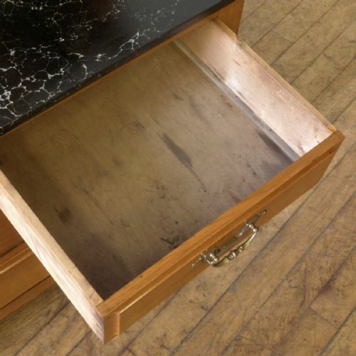 EDWARDIAN BIRCH WASHSTAND - ADDITIONAL PHOTO 3