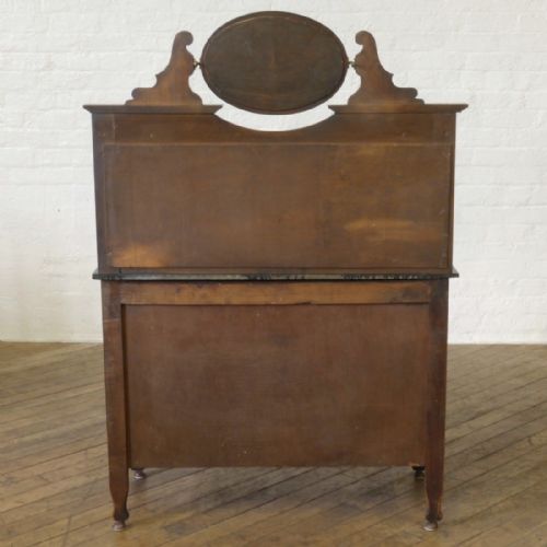 EDWARDIAN BIRCH WASHSTAND - ADDITIONAL PHOTO 9