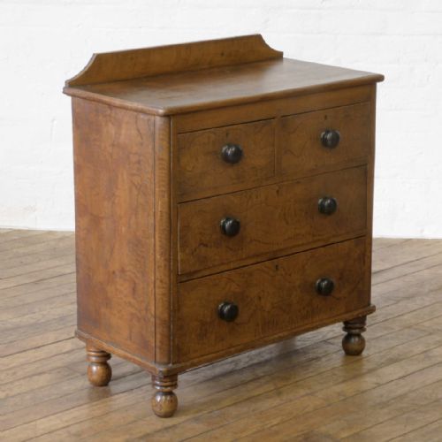 victorian pine chest of drawers - CATEGORY: ANTIQUE CHEST OF DRAWERS - DATED VICTORIAN
