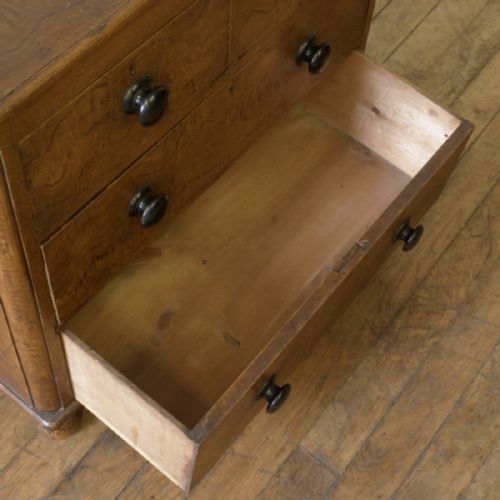 VICTORIAN PINE CHEST OF DRAWERS - ADDITIONAL PHOTO 1