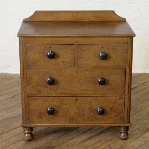 VICTORIAN PINE CHEST OF DRAWERS - ADDITIONAL PHOTO 2