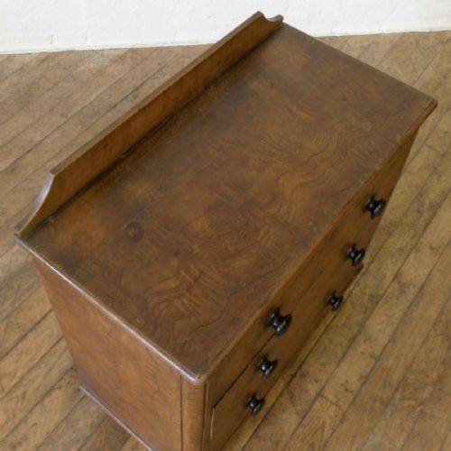 VICTORIAN PINE CHEST OF DRAWERS - ADDITIONAL PHOTO 3