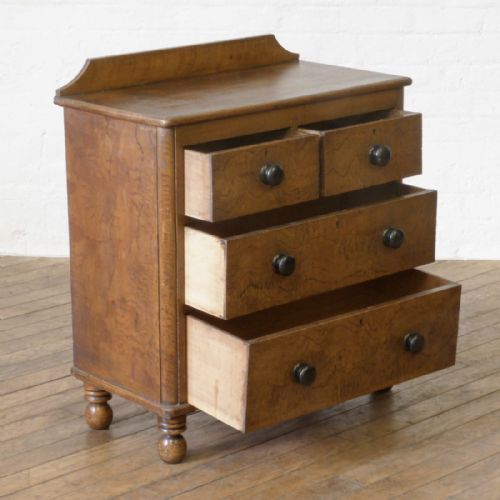 VICTORIAN PINE CHEST OF DRAWERS - ADDITIONAL PHOTO 5