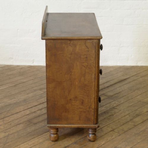 VICTORIAN PINE CHEST OF DRAWERS - ADDITIONAL PHOTO 6