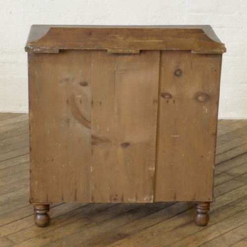 VICTORIAN PINE CHEST OF DRAWERS - ADDITIONAL PHOTO 7
