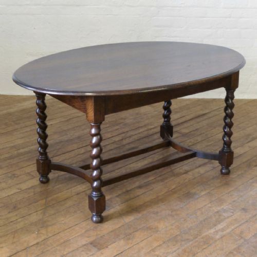 OAK DINING TABLE FOUR CHAIRS - ADDITIONAL PHOTO 9