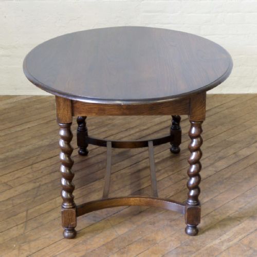OAK DINING TABLE FOUR CHAIRS - ADDITIONAL PHOTO 10