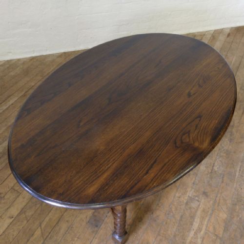OAK DINING TABLE FOUR CHAIRS - ADDITIONAL PHOTO 12