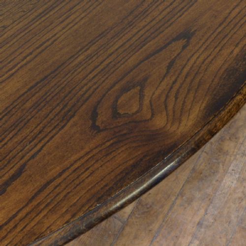 OAK DINING TABLE FOUR CHAIRS - ADDITIONAL PHOTO 13