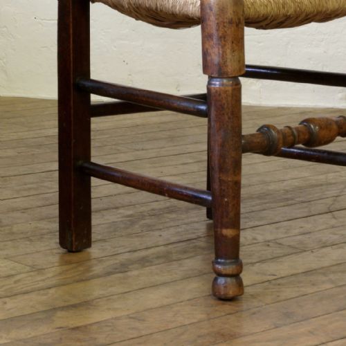 SET OF SIX LANCASHIRE SPINDLEBACK CHAIRS - ADDITIONAL PHOTO 1