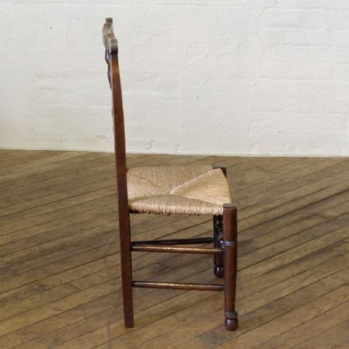 SET OF SIX LANCASHIRE SPINDLEBACK CHAIRS - ADDITIONAL PHOTO 2