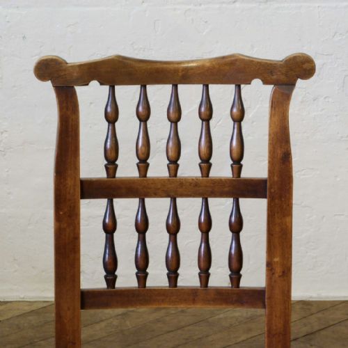 SET OF SIX LANCASHIRE SPINDLEBACK CHAIRS - ADDITIONAL PHOTO 3