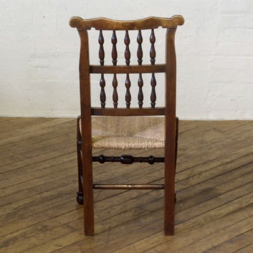 SET OF SIX LANCASHIRE SPINDLEBACK CHAIRS - ADDITIONAL PHOTO 7