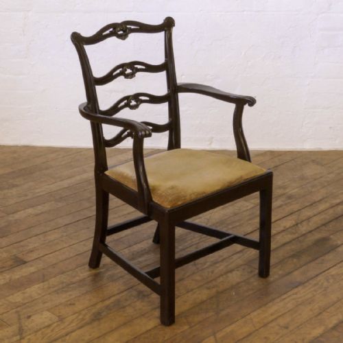 SET OF EIGHT EDWARDIAN MAHOGANY CHAIRS - ADDITIONAL PHOTO 9