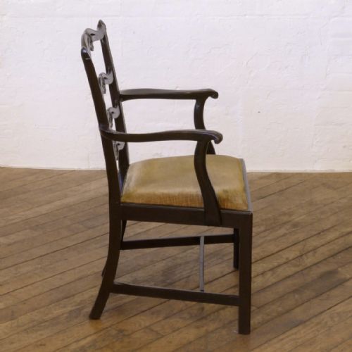 SET OF EIGHT EDWARDIAN MAHOGANY CHAIRS - ADDITIONAL PHOTO 12