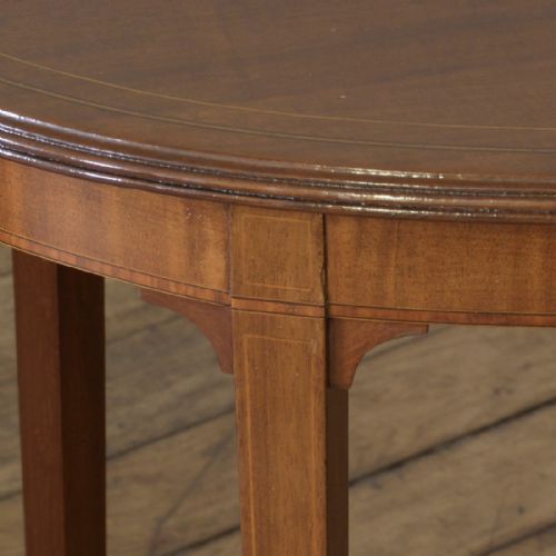 EDWARDIAN MAHOGANY OCCASIONAL TABLE - ADDITIONAL PHOTO 6