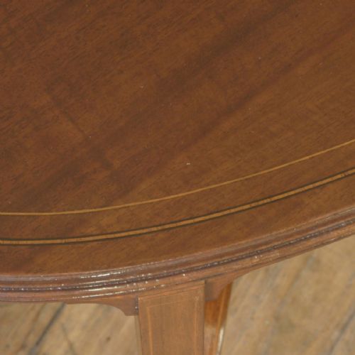EDWARDIAN MAHOGANY OCCASIONAL TABLE - ADDITIONAL PHOTO 7