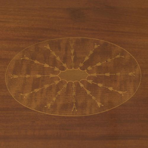 EDWARDIAN MAHOGANY OCCASIONAL TABLE - ADDITIONAL PHOTO 8