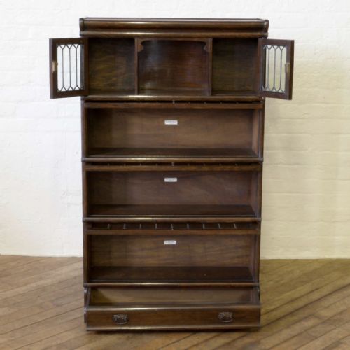 THE GLOBEWERNICKE CO LTD SECTIONAL BOOKCASE - ADDITIONAL PHOTO 1