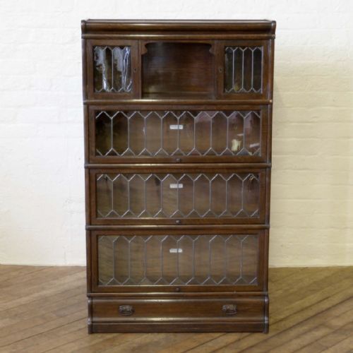 THE GLOBEWERNICKE CO LTD SECTIONAL BOOKCASE - ADDITIONAL PHOTO 2