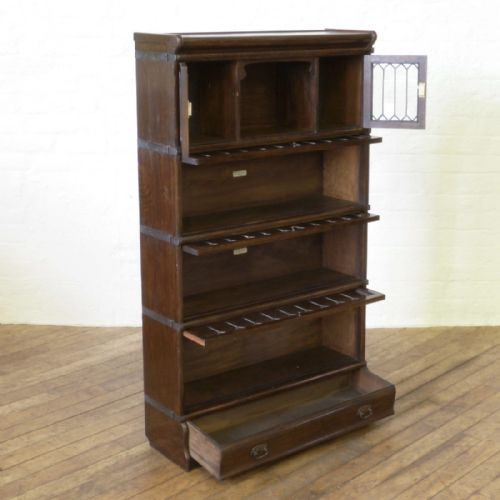 THE GLOBEWERNICKE CO LTD SECTIONAL BOOKCASE - ADDITIONAL PHOTO 5