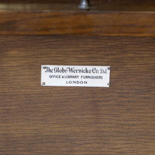 THE GLOBEWERNICKE CO LTD SECTIONAL BOOKCASE - ADDITIONAL PHOTO 6