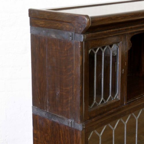 THE GLOBEWERNICKE CO LTD SECTIONAL BOOKCASE - ADDITIONAL PHOTO 7