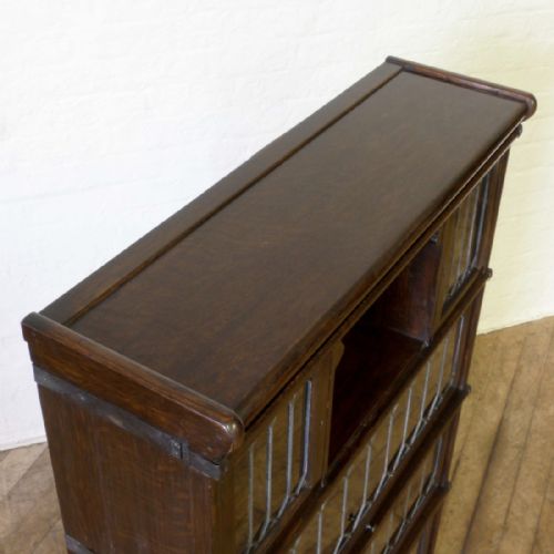 THE GLOBEWERNICKE CO LTD SECTIONAL BOOKCASE - ADDITIONAL PHOTO 8