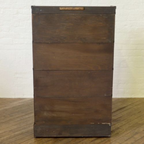 THE GLOBEWERNICKE CO LTD SECTIONAL BOOKCASE - ADDITIONAL PHOTO 11