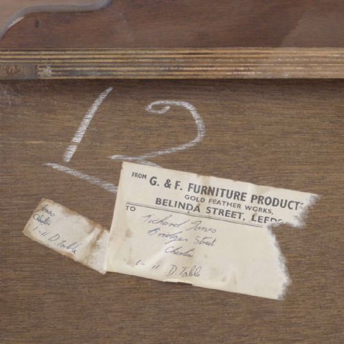 WALNUT DRESSING TABLE - ADDITIONAL PHOTO 12