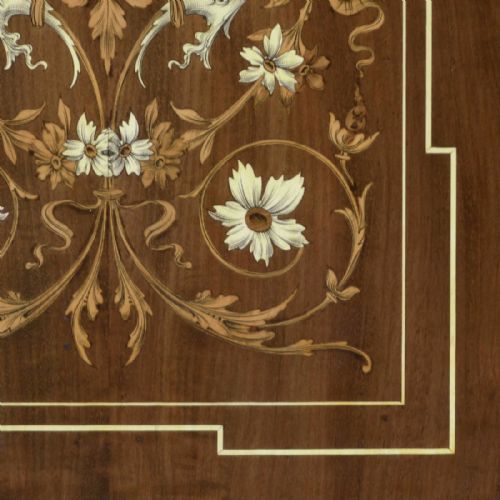 TSIMPSON SONS MAHOGANY SIDE CABINET - ADDITIONAL PHOTO 8
