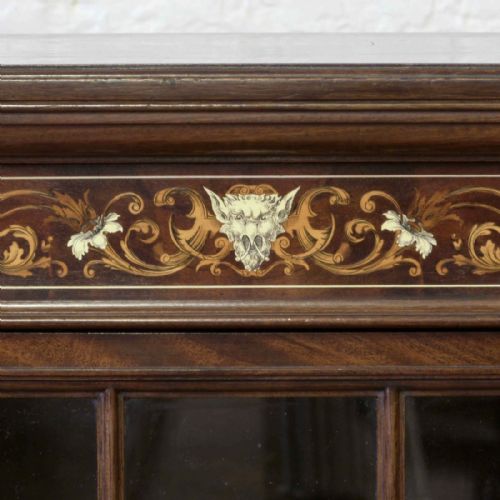 TSIMPSON SONS MAHOGANY SIDE CABINET - ADDITIONAL PHOTO 9
