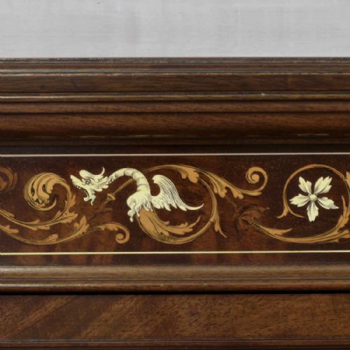 TSIMPSON SONS MAHOGANY SIDE CABINET - ADDITIONAL PHOTO 10