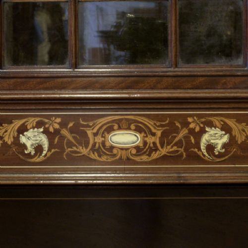 TSIMPSON SONS MAHOGANY SIDE CABINET - ADDITIONAL PHOTO 11