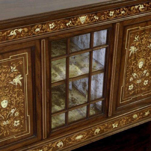 TSIMPSON SONS MAHOGANY SIDE CABINET - ADDITIONAL PHOTO 13