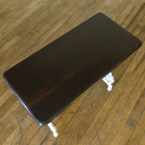 VICTORIAN CAST IRON CONSERVATORY TABLE - ADDITIONAL PHOTO 6