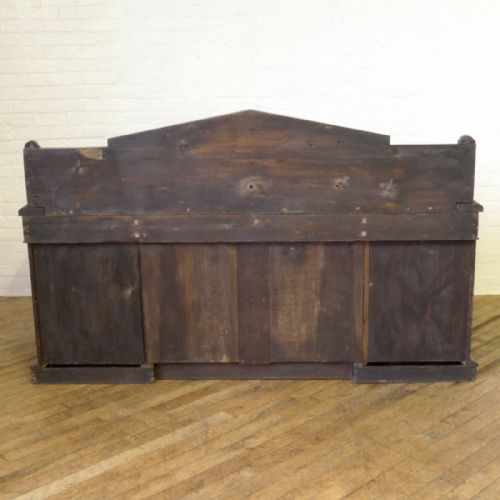 VICTORIAN MAHOGANY SIDEBOARD - ADDITIONAL PHOTO 4
