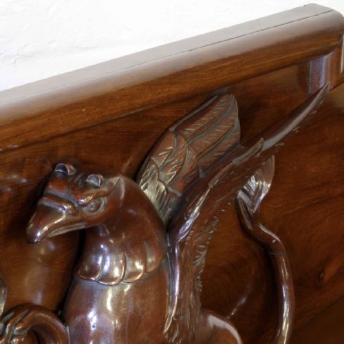 VICTORIAN MAHOGANY SIDEBOARD - ADDITIONAL PHOTO 10