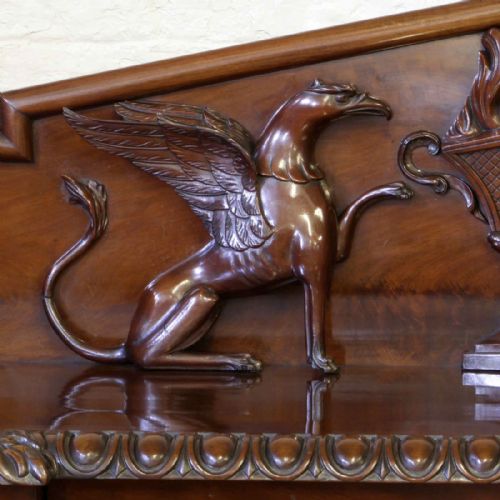 VICTORIAN MAHOGANY SIDEBOARD - ADDITIONAL PHOTO 11