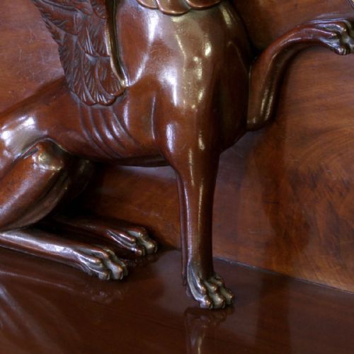 VICTORIAN MAHOGANY SIDEBOARD - ADDITIONAL PHOTO 12