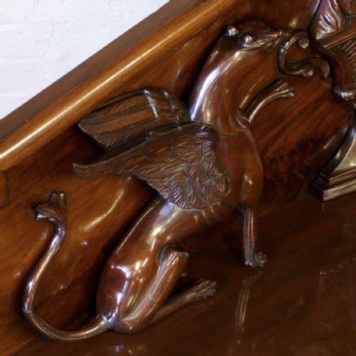 VICTORIAN MAHOGANY SIDEBOARD - ADDITIONAL PHOTO 14