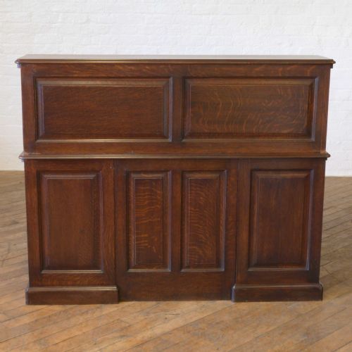 VICTORIAN OAK ROLLTOP DESK - ADDITIONAL PHOTO 11