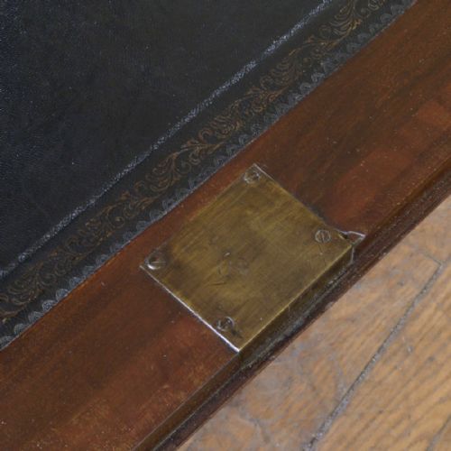GEORGIAN MAHOGANY BUREAU BOOKCASE - ADDITIONAL PHOTO 5
