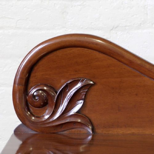 VICTORIAN MAHOGANY DOG KENNEL DRESSER - ADDITIONAL PHOTO 5