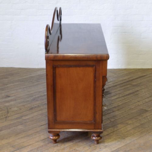 VICTORIAN MAHOGANY DOG KENNEL DRESSER - ADDITIONAL PHOTO 11