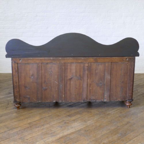 VICTORIAN MAHOGANY DOG KENNEL DRESSER - ADDITIONAL PHOTO 12