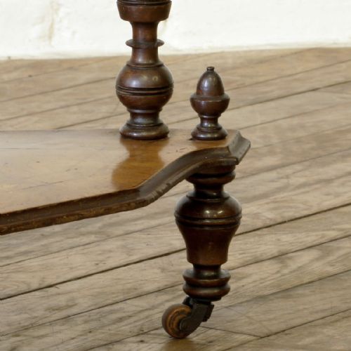 VICTORIAN WALNUT CORNER WHATNOT - ADDITIONAL PHOTO 11