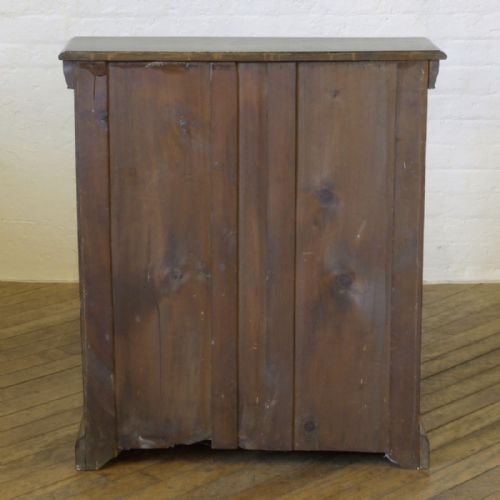 VICTORIAN CARVED OAK BOOKCASE - ADDITIONAL PHOTO 5