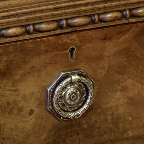 CHARLES WALKER SONS WALNUT LINEN PRESS - ADDITIONAL PHOTO 5